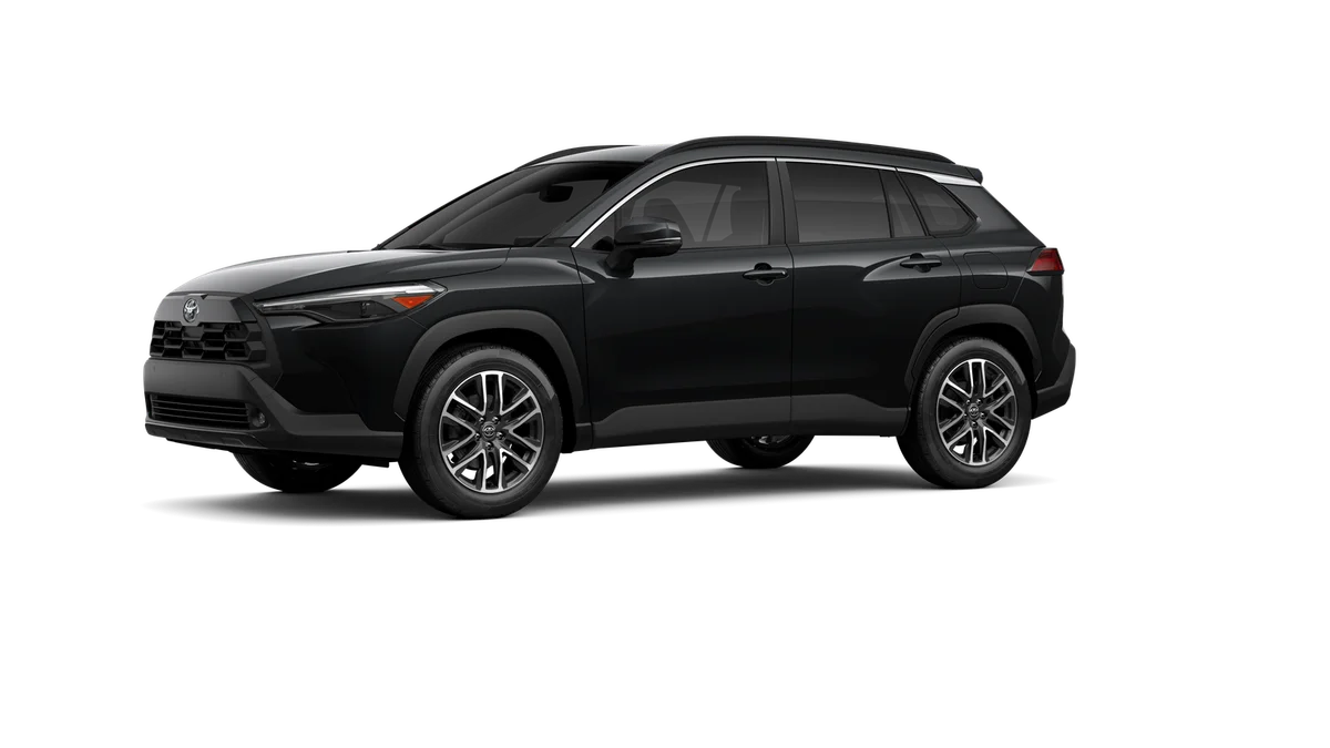 New 2026 Jet Black Toyota XLE image 14