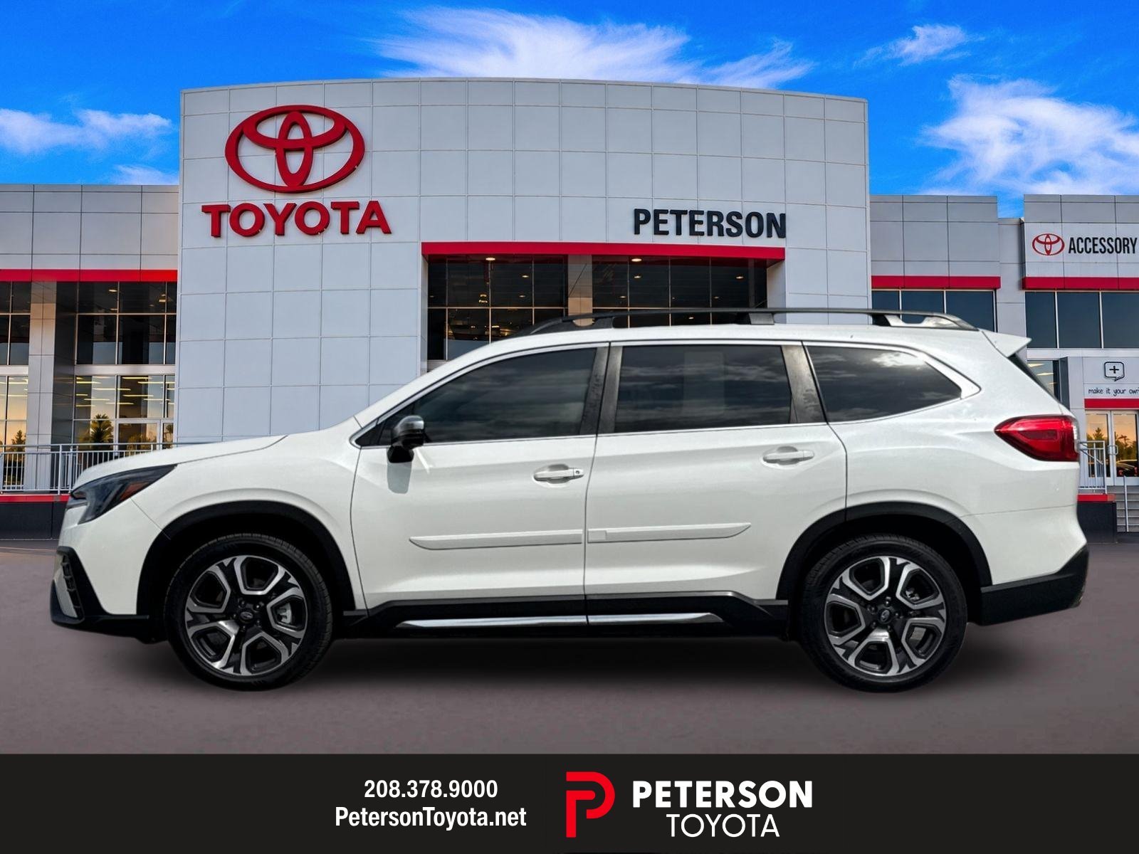 Used 2023 White Subaru Limited image 6