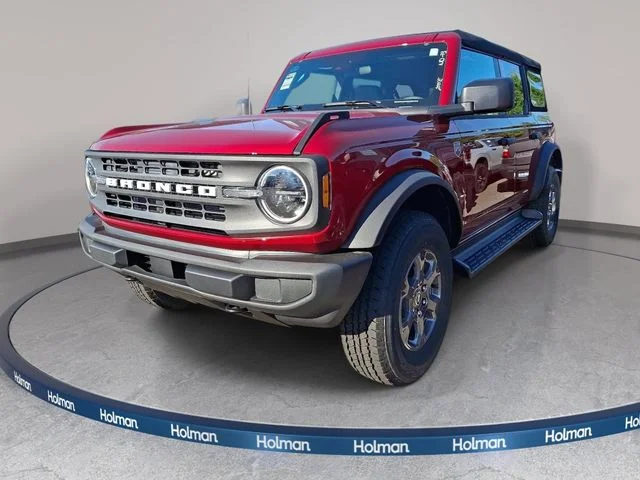 New 2026 Ruby Red Metallic Tinted Clearcoat Ford Big Bend image 1