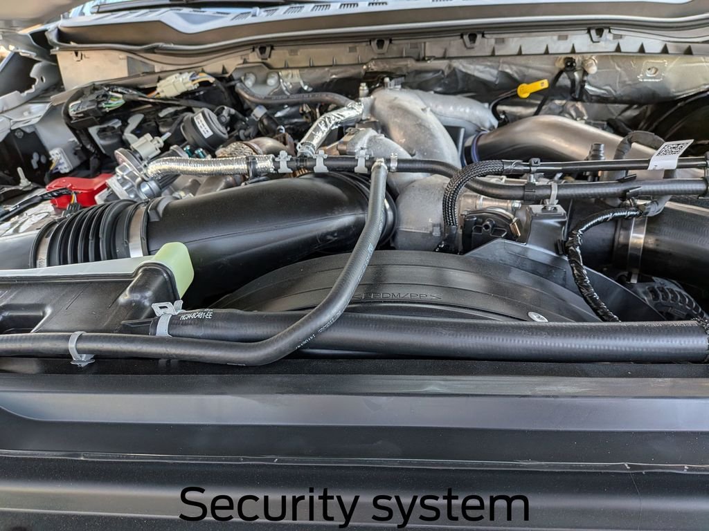 New 2026 Glacier Gray Metallic Tri-Coat Ford F-250® Lariat® image 19
