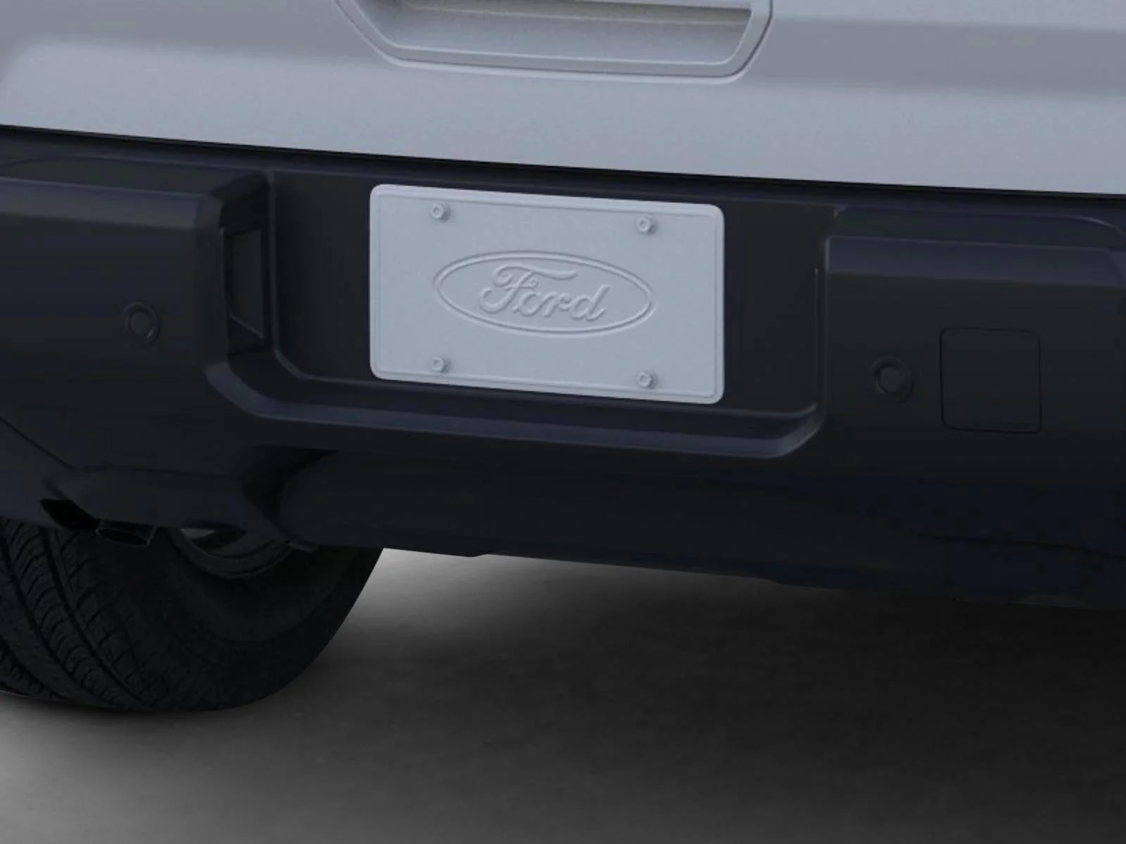 New 2026 Space White Metallic Ford Big Bend® image 23
