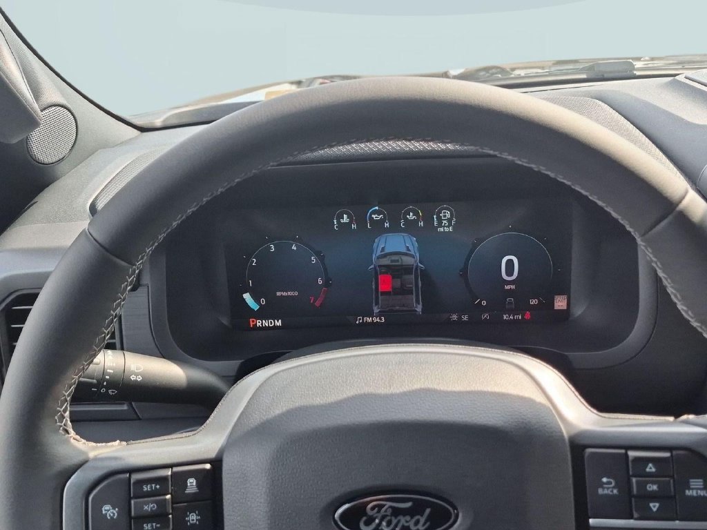 New 2026 Agate Black Metallic Ford XLT image 45