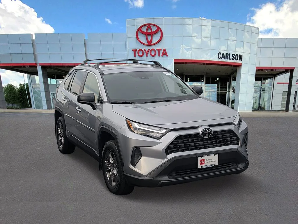 Certified 2025 Toyota RAV4 LE with VIN JTMLWRFV8SD347767 for sale in Minneapolis, Minnesota