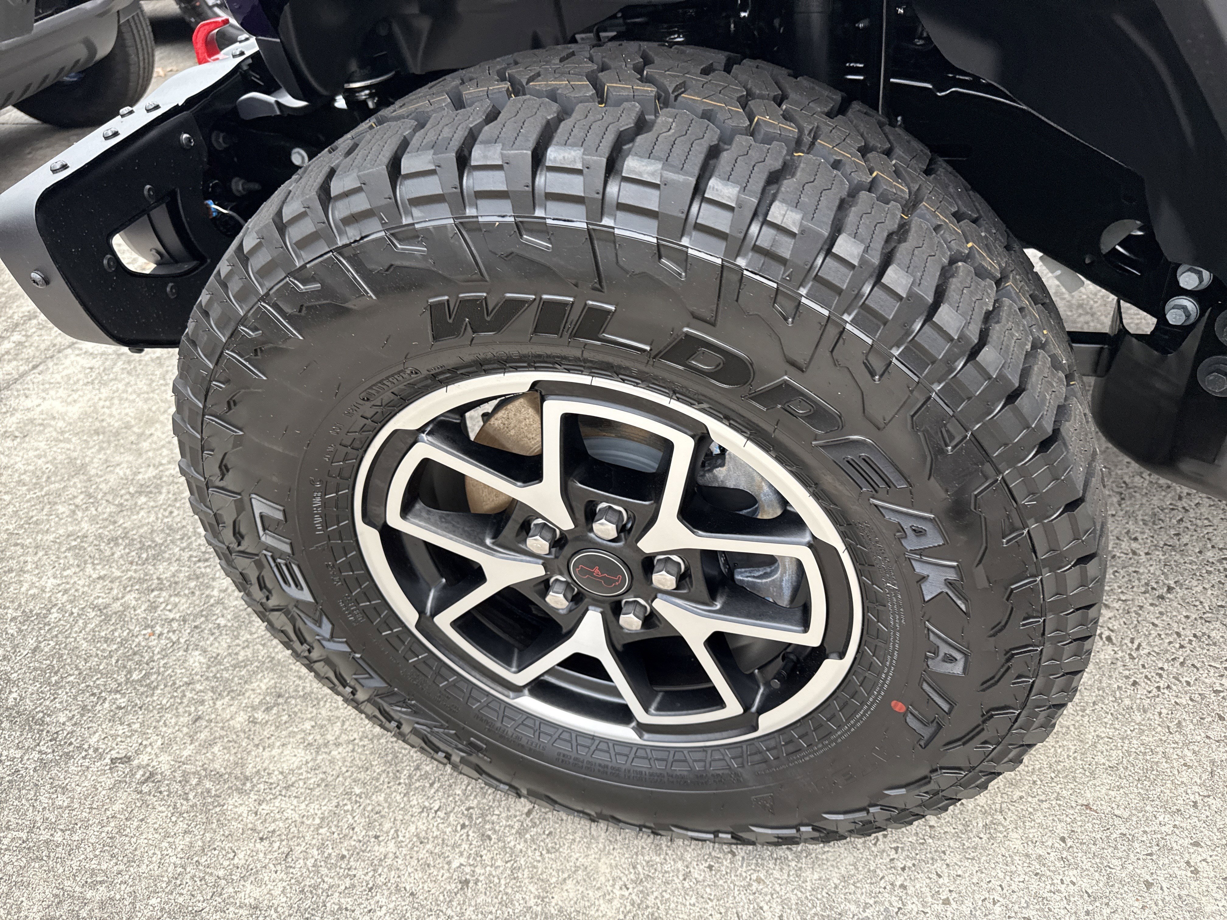 New 2026 Reign Exterior Paint Jeep Rubicon X image 11