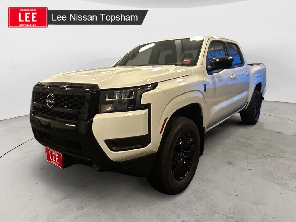 New 2026 Glacier White Nissan SV image 1