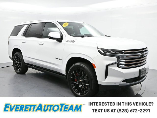 2024 Chevrolet Tahoe High Country