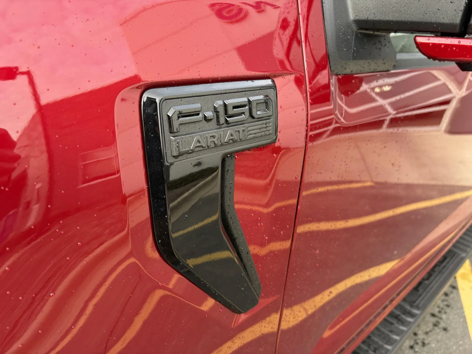 New 2026 Ruby Red Metallic Tinted Clearcoat Ford LARIAT image 9