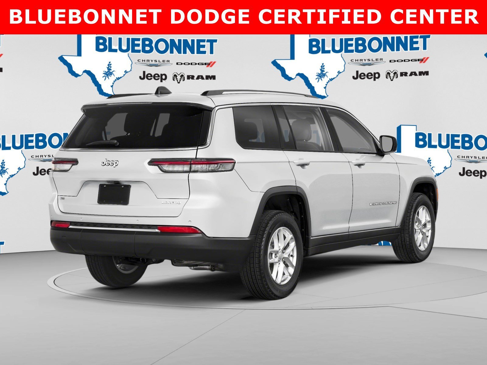 Used 2023 Bright White Clearcoat Jeep Limited image 2