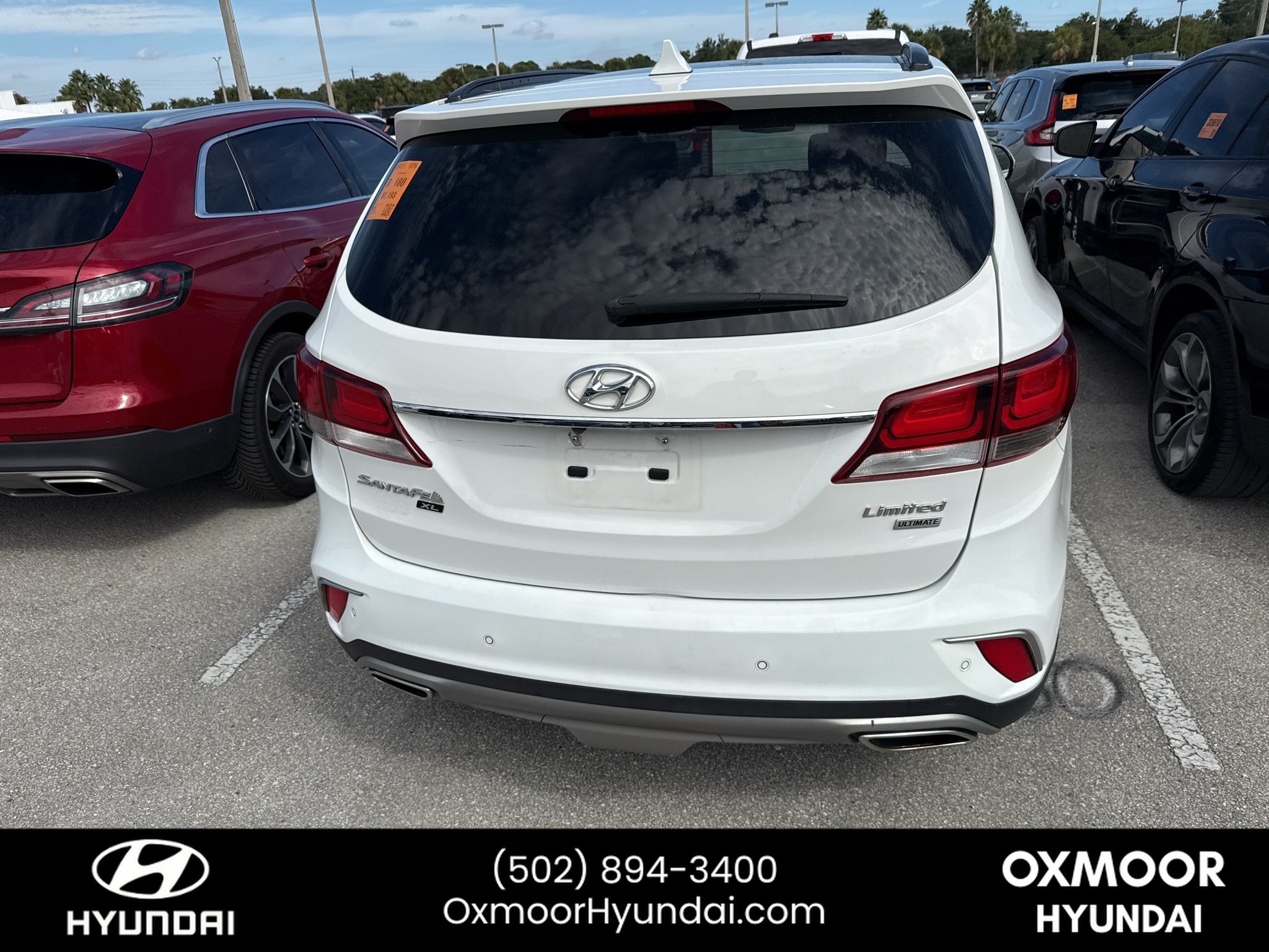 Used 2019 Monaco White Hyundai Limited Ultimate image 3