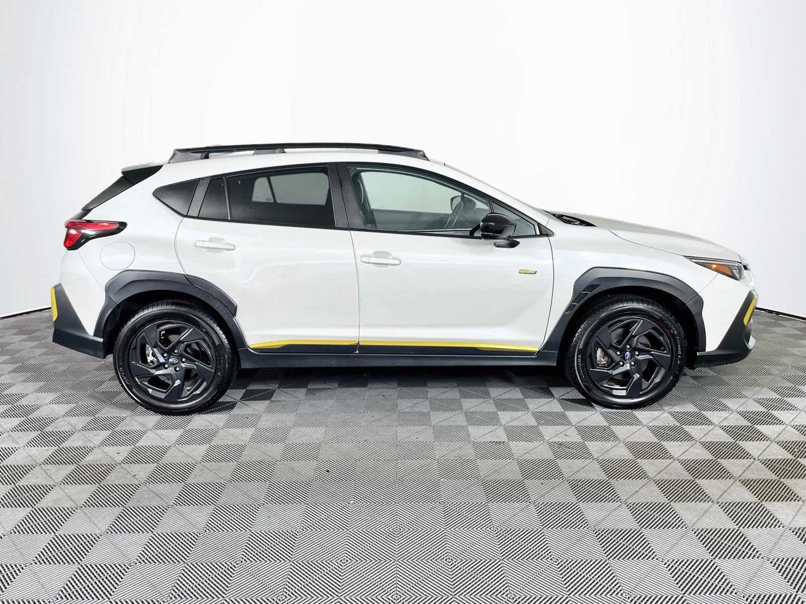 Used 2024 Crystal White Pearl Subaru Sport image 11