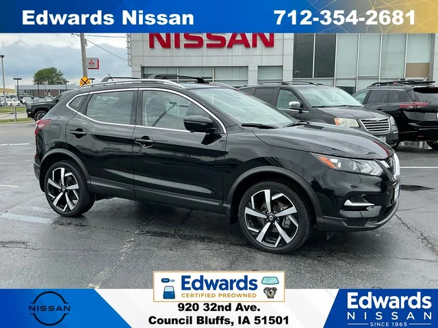 2022 Nissan Rogue Sport SL