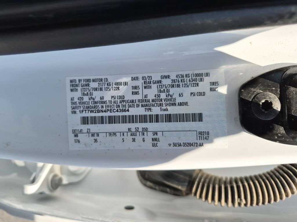 Used 2023 White Ford XLT image 35