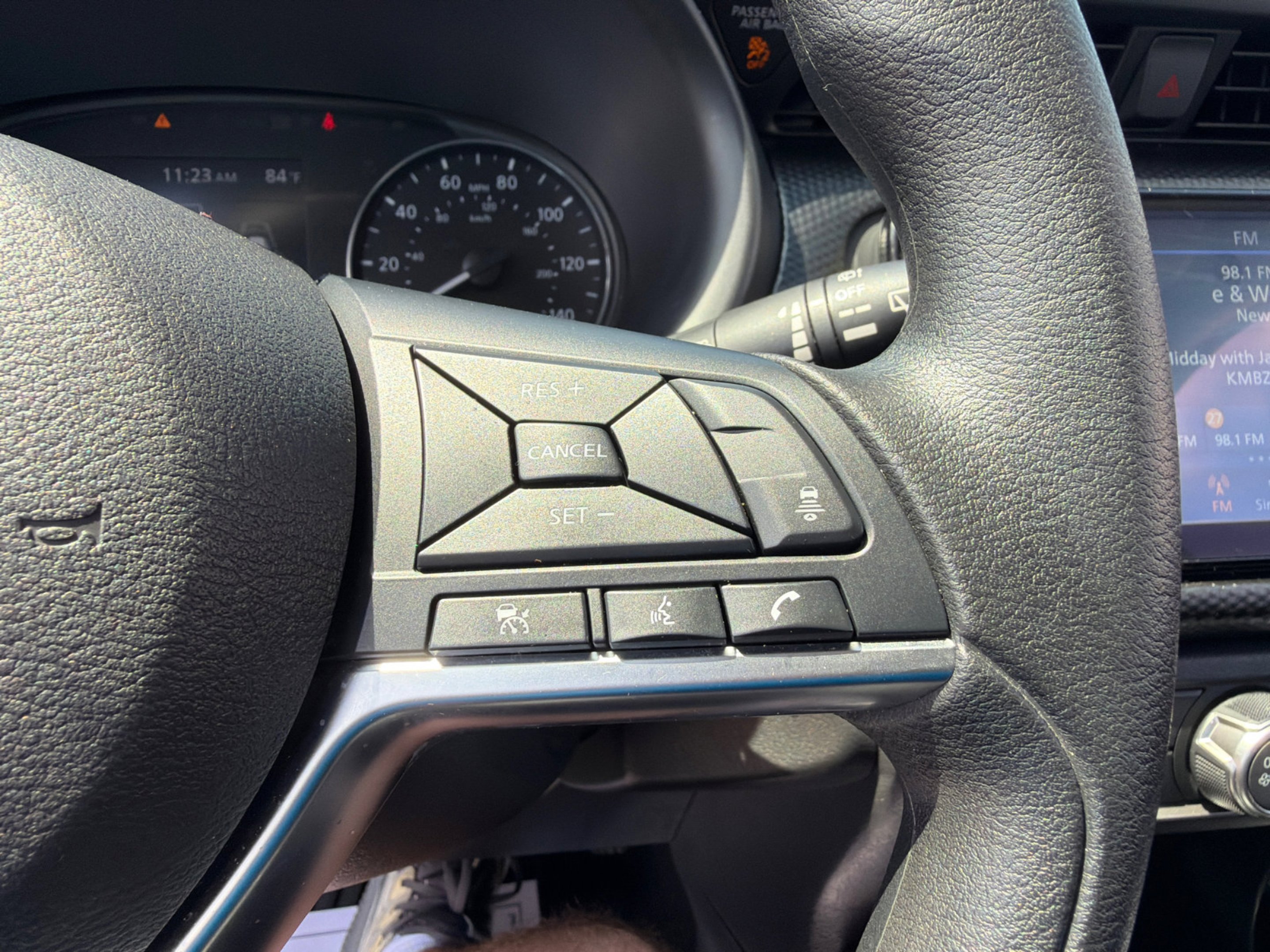 Used 2024 Gun Metallic Nissan SV image 25