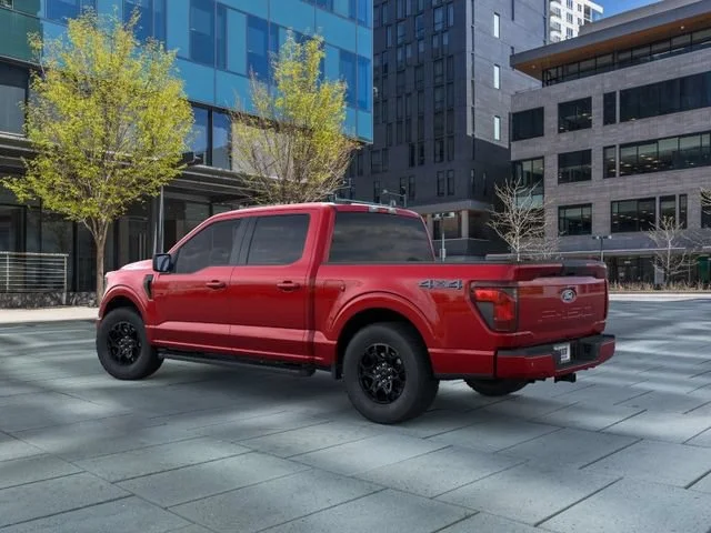 New 2026 Ruby Red Metallic Tinted Clearcoat Ford XLT image 4