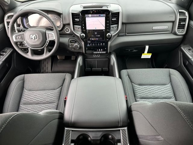 New 2026 Diamond Black Crystal Pearl-Coat Exterior Paint RAM Big Horn/Lone Star image 13