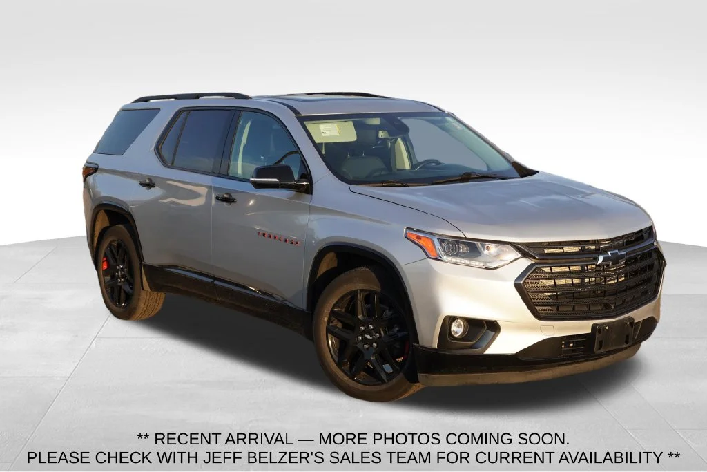 Certified Used 2020 Silver Ice Metallic Chevrolet Premier image 1
