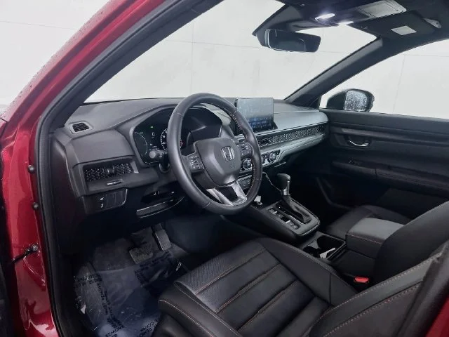 Certified Used 2025 Radiant Red Metallic Honda HYBRID 2WD SPORT-L image 8