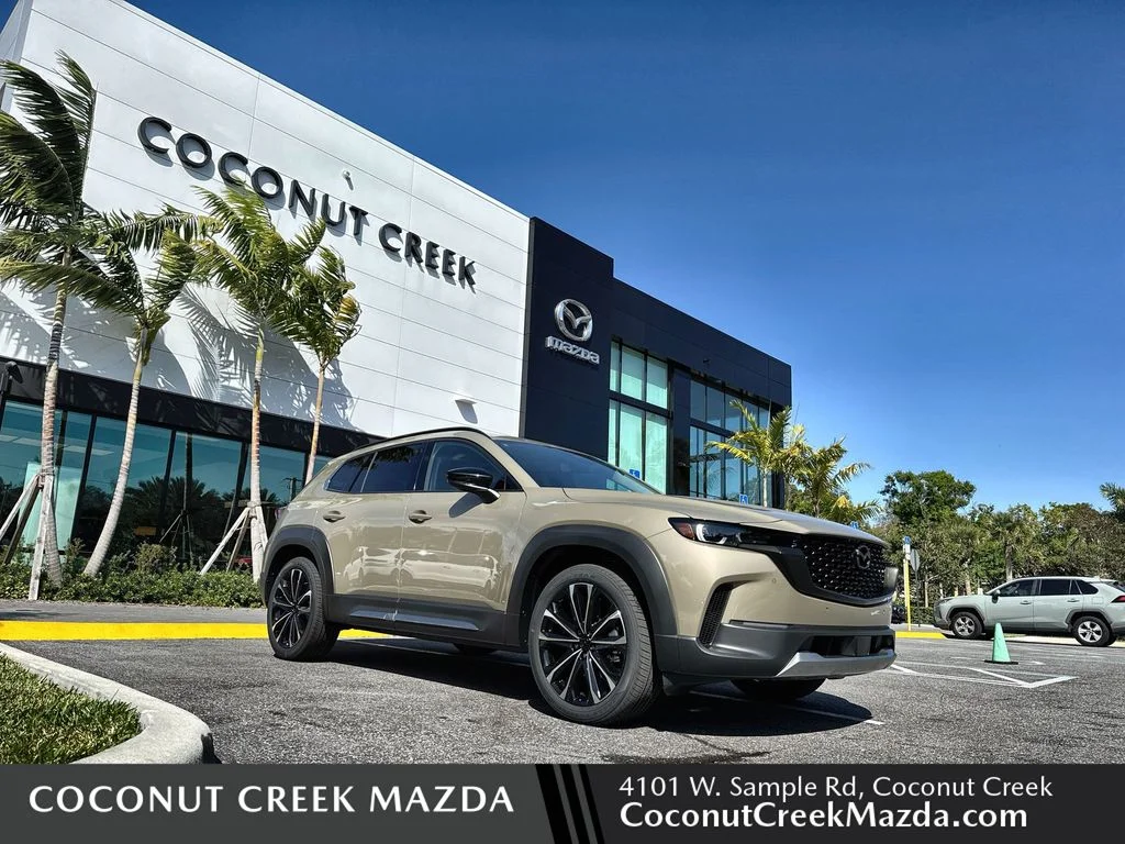 New 2026 Zircon Sand Metallic Mazda 2.5 Turbo AWD image 1