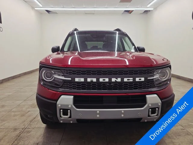 New 2026 Ruby Red Metallic Tinted Clearcoat Ford Badlands® image 7