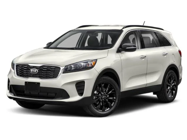 Used 2020 Snow White Pearl Kia LX image 1