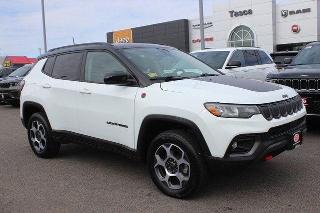 2022 Jeep Compass Trailhawk