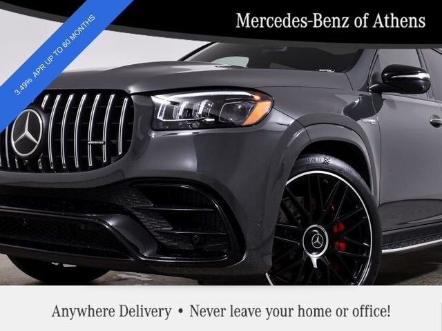 New 2026 MANUFAKTUR Silicon Grey Mercedes-Benz GLS 63 AMG® image 9