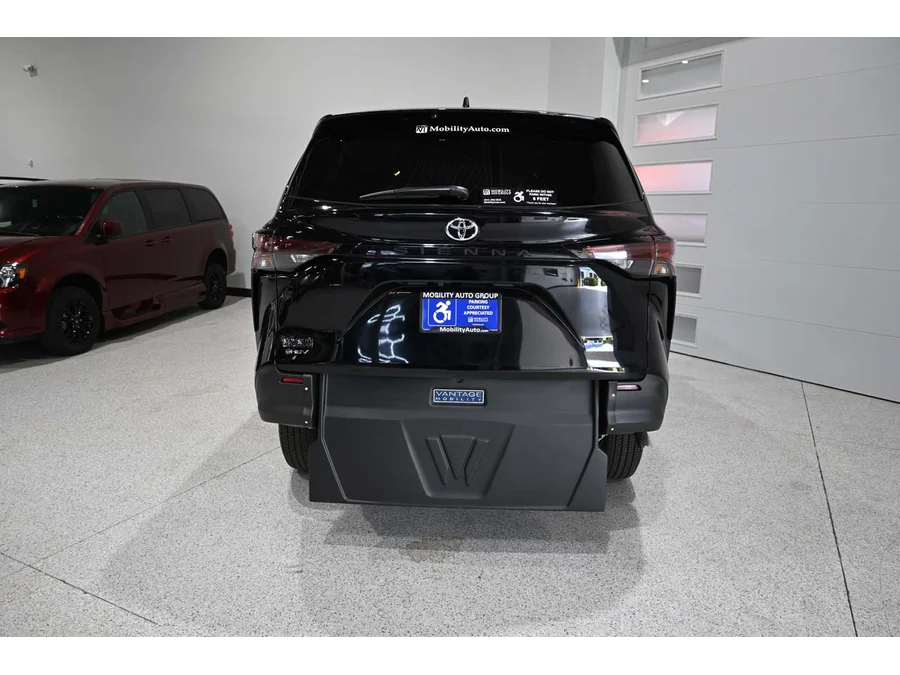 New 2026 BLACK Toyota LE Mobility Handicap Van image 7