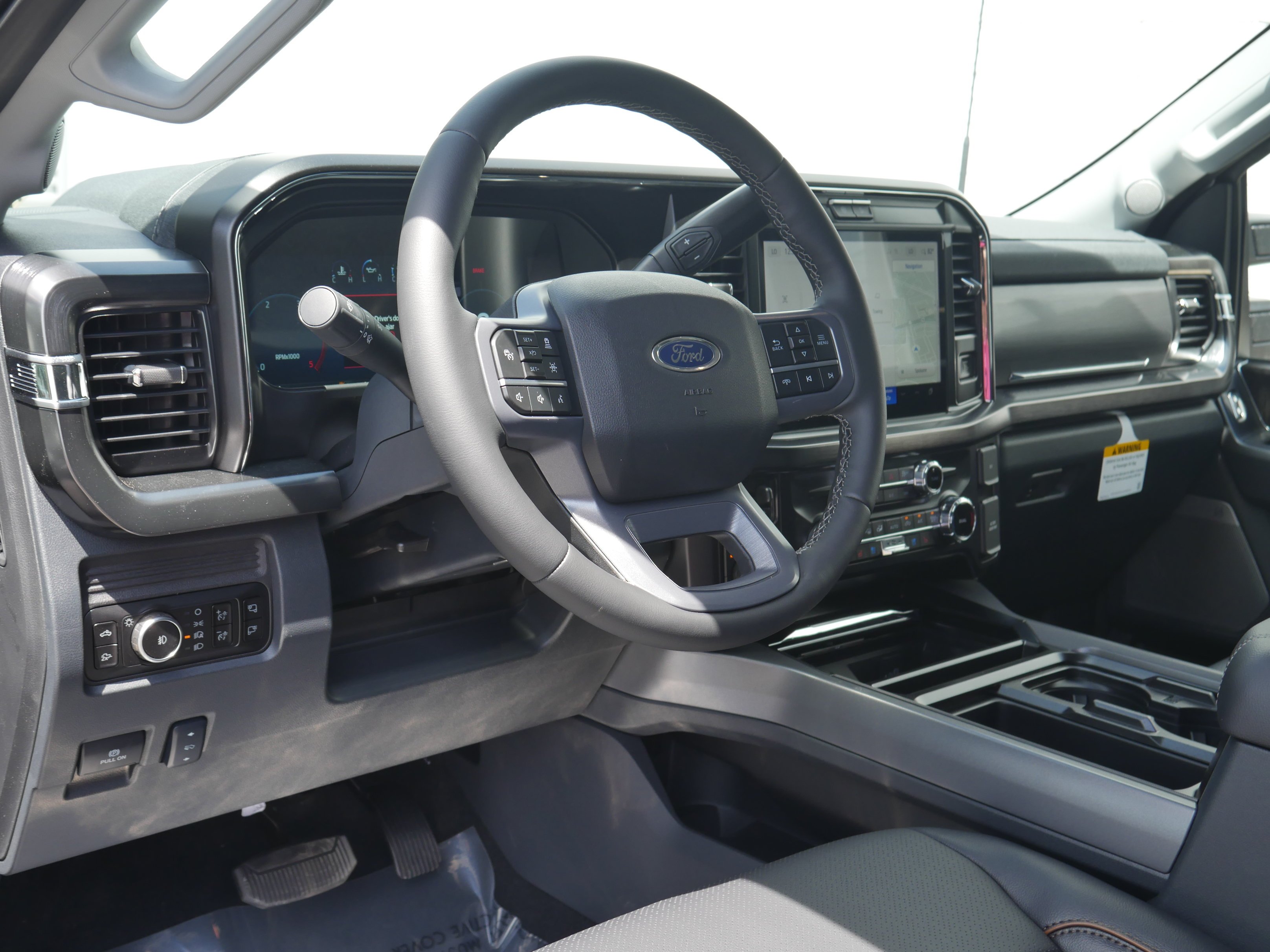 New 2026 Carbonized Gray Metallic Ford F-350® Lariat® image 4