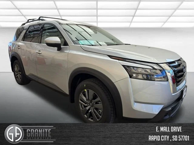 New 2025 Silver Nissan SV image 8