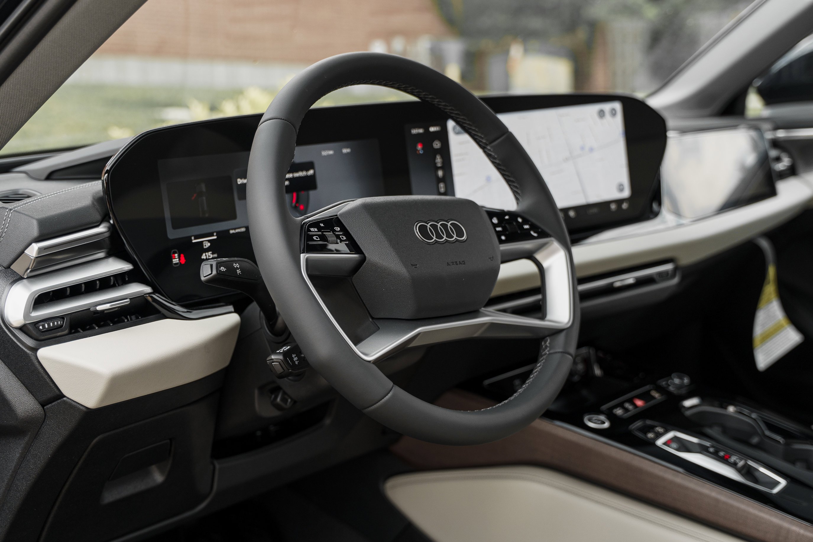 New 2026 FIRMAMENT BLUE Audi Prestige image 9