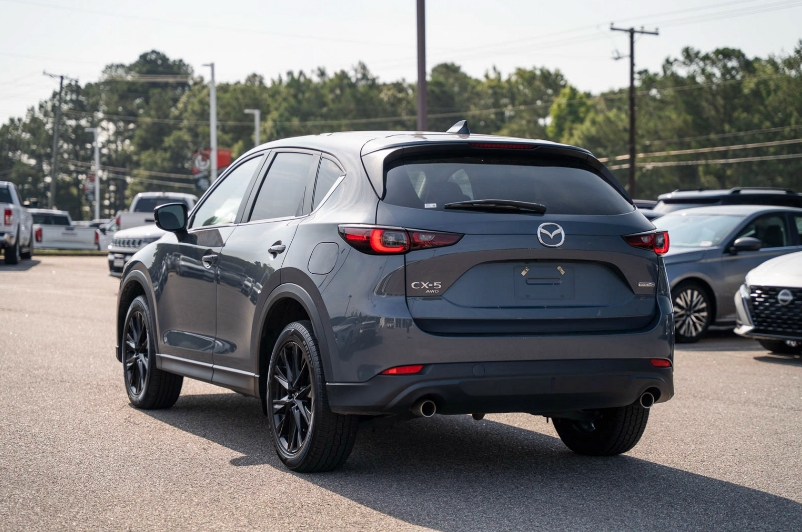 Used 2024 Gray Mazda 2.5 S Carbon Edition image 6
