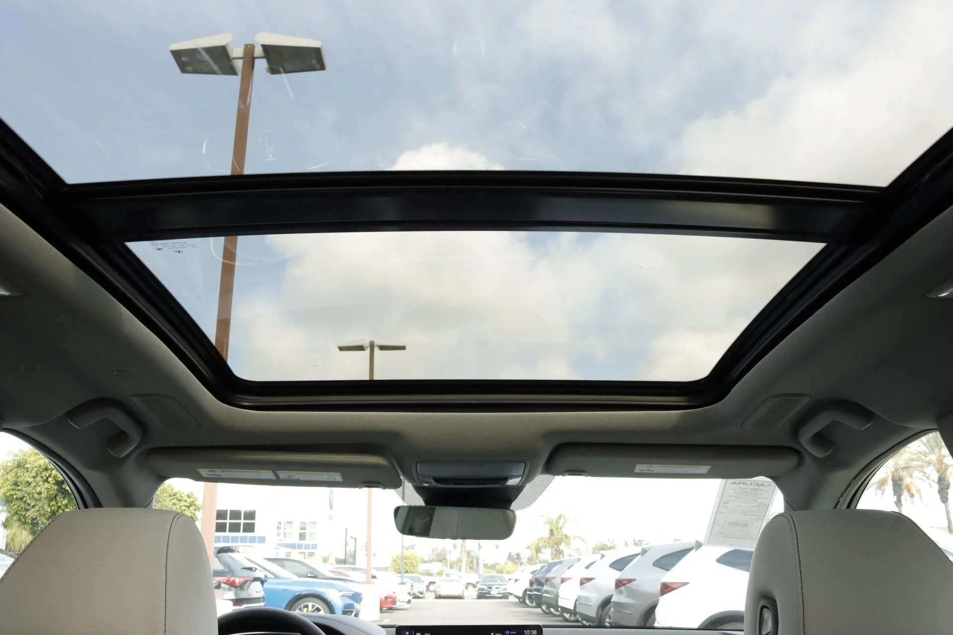 New 2026 Solar Silver Metallic Acura with Technology Package image 17