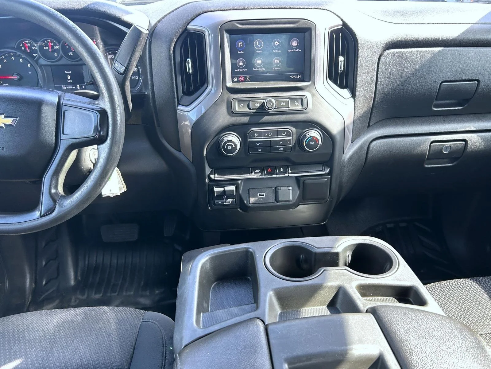 Certified Used 2020 Silver Chevrolet Work Truck image 13