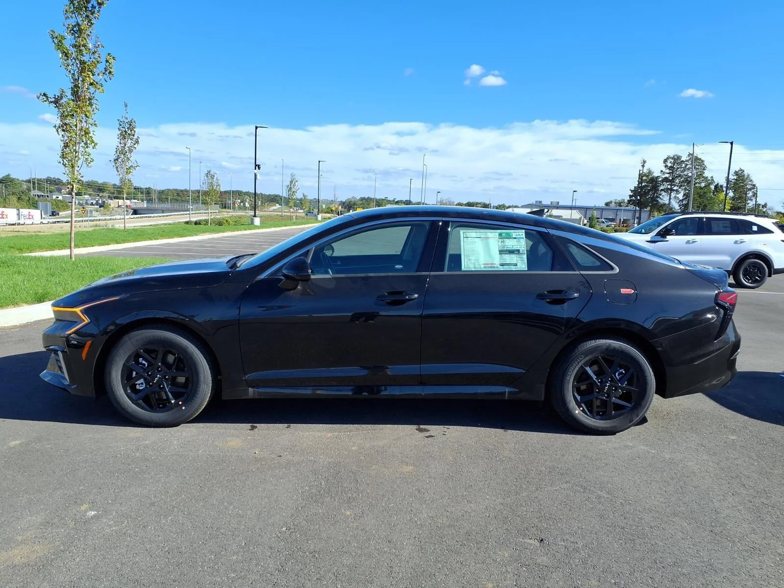 New 2026 Aurora Black Pearl Kia LXS FWD image 14