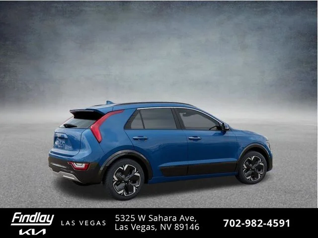 New 2026 Blue Kia Wave image 7