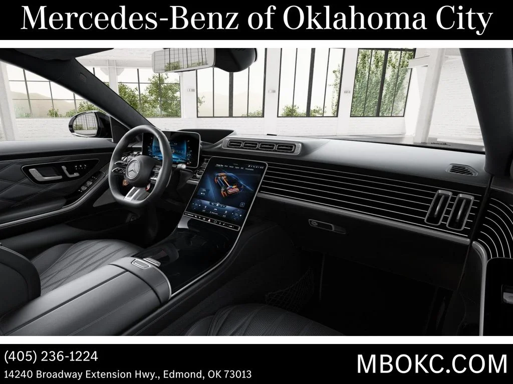 New 2026 Obsidian Black Metallic Mercedes-Benz AMG® S 63 E 4MATIC® Sedan image 6