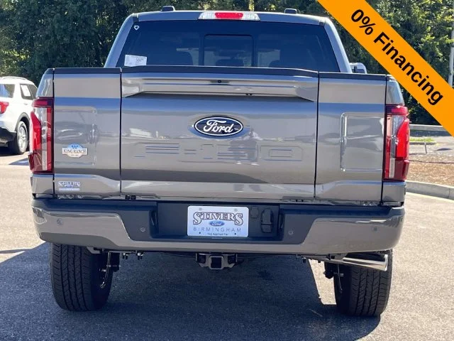 New 2026 Gray Ford King Ranch image 3