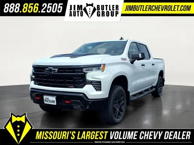 New 2026 Summit White Chevrolet LT Trail Boss image 1