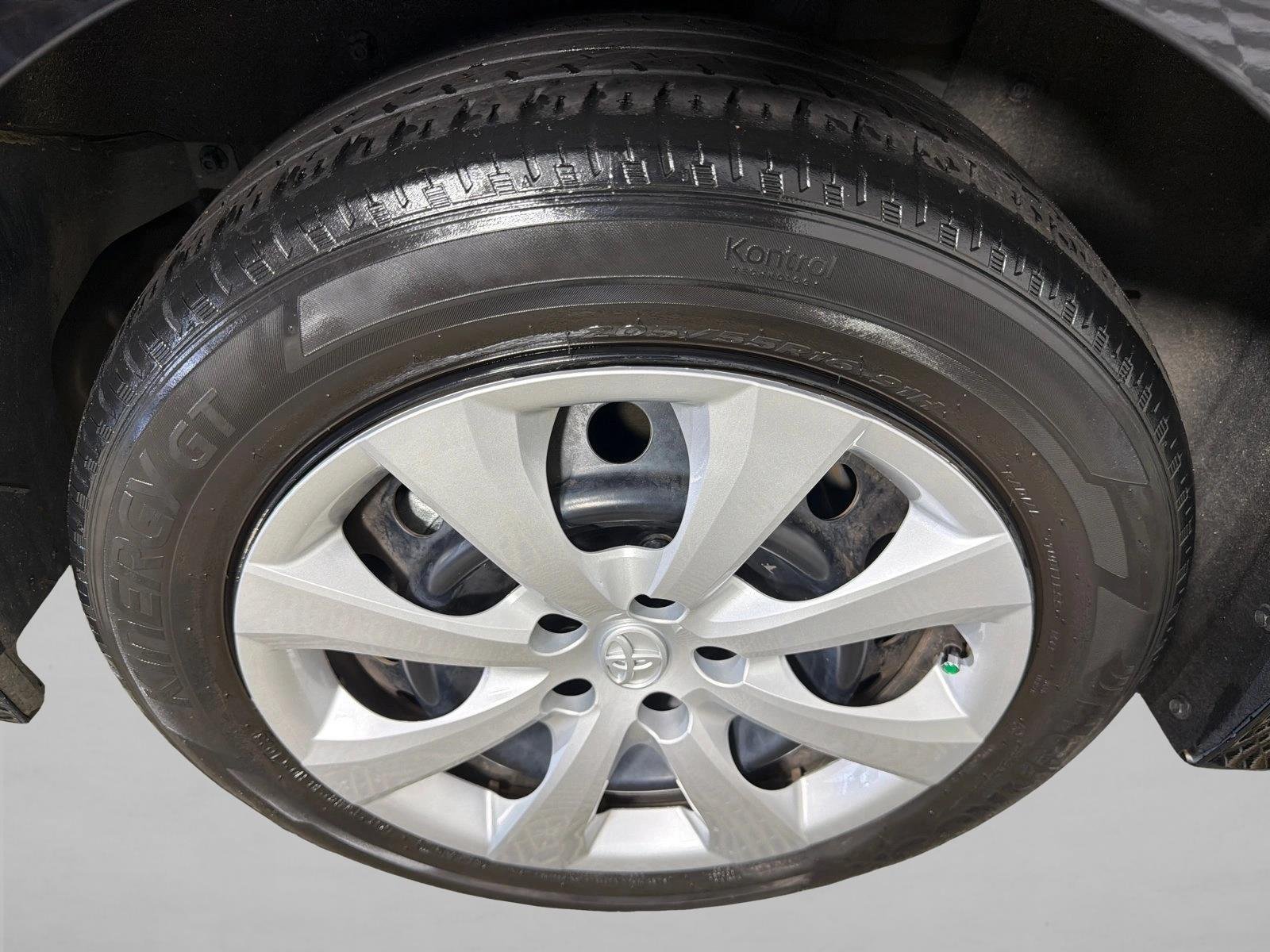 Certified Used 2023 Midnight Black Metallic Toyota LE image 17