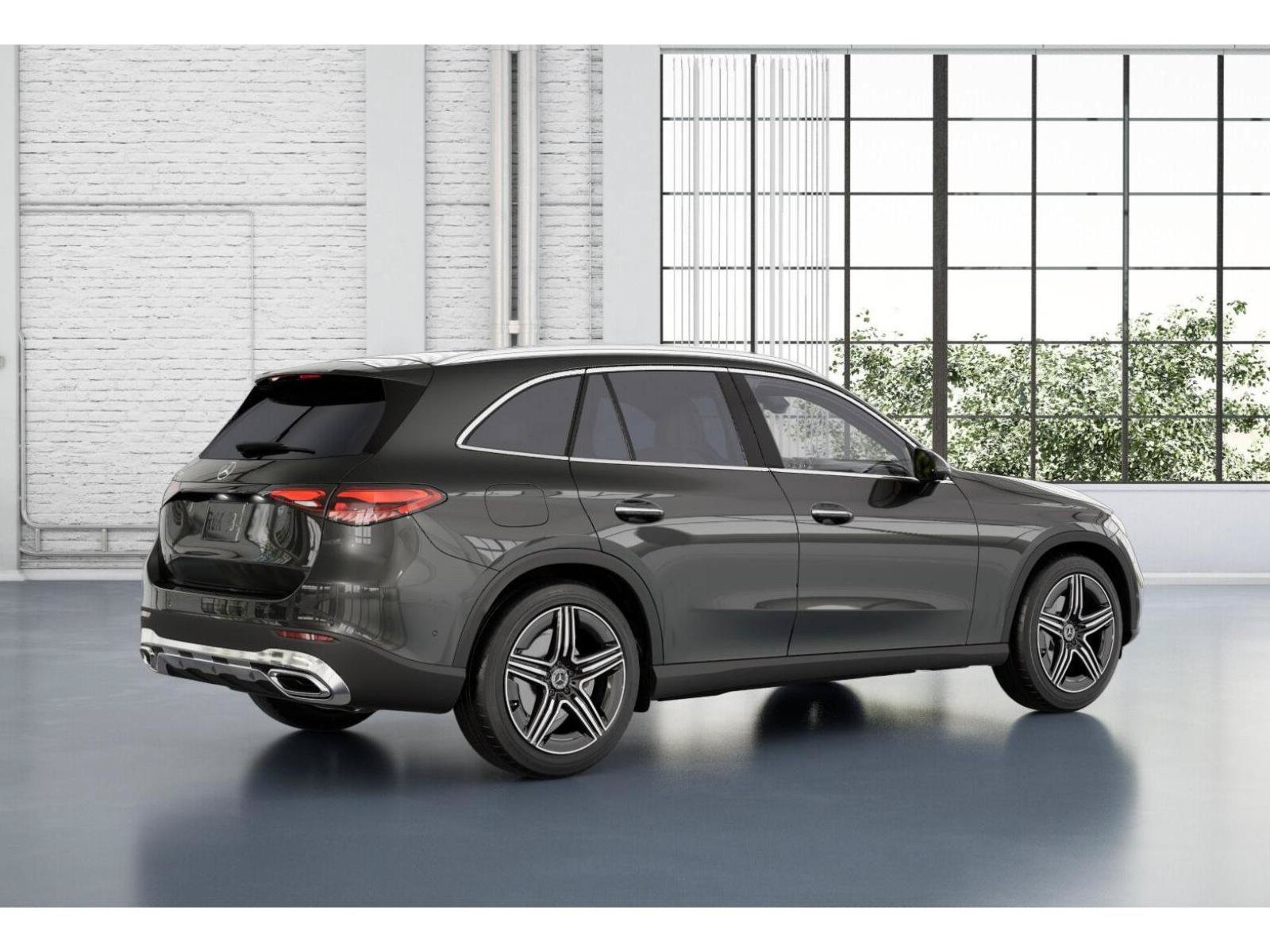 New 2026 Graphite Grey Metallic Mercedes-Benz GLC 300 image 20