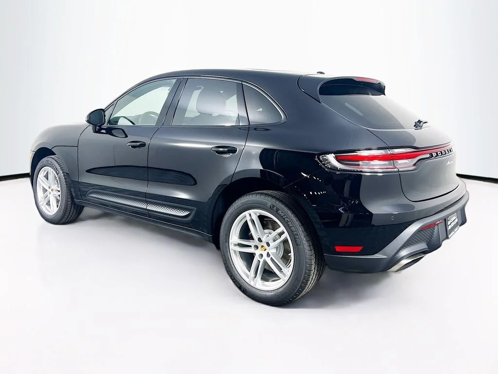 New 2026 Black Porsche Base image 3