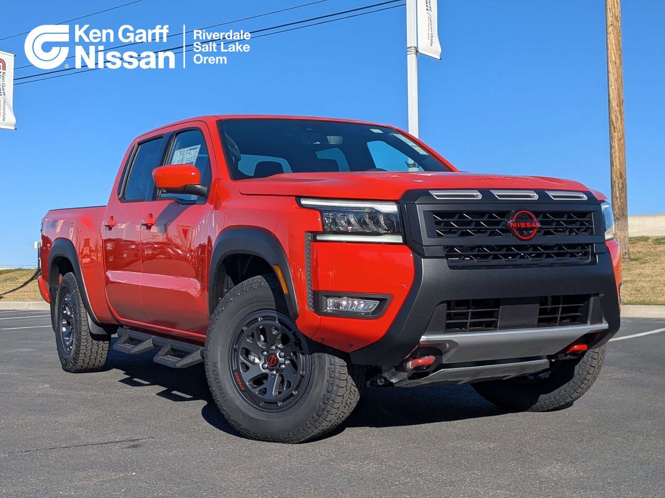 2026 Nissan Frontier