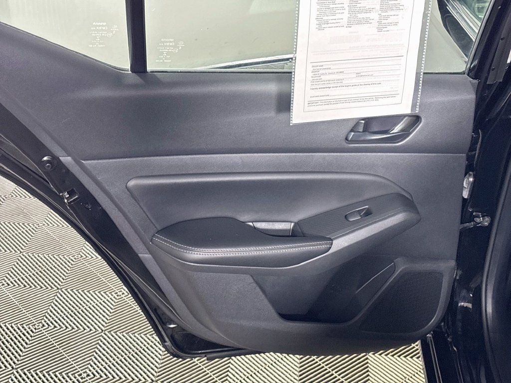 Used 2024 Super Black Nissan 2.5 SV image 18