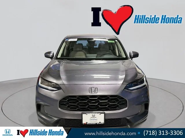 Certified Used 2023 Modern Steel Metallic Honda AWD LX image 5