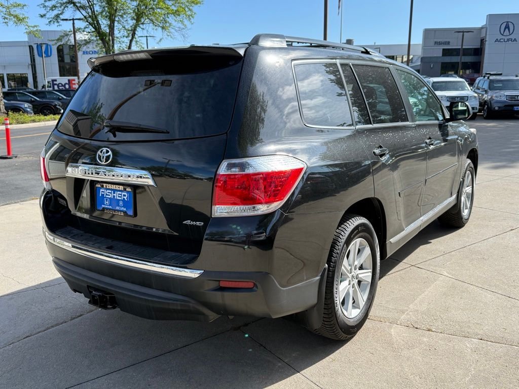 Used 2012 Black Toyota SE image 4