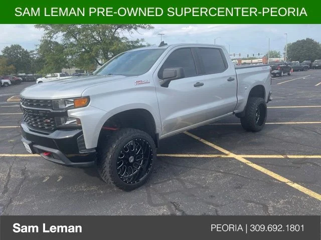 Used 2019 Silver Chevrolet Custom Trail Boss image 1