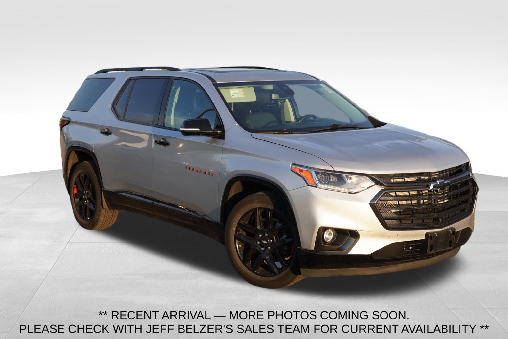Used 2020 Silver Ice Metallic Chevrolet Premier image 1