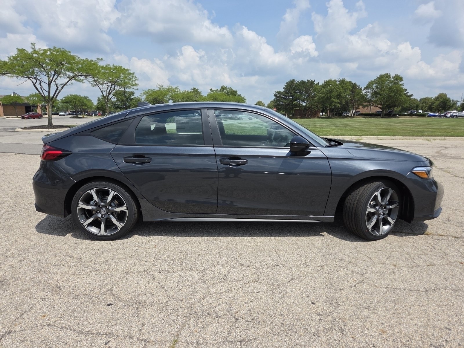 New 2026 Meteorite Gray Metallic Honda Sport Touring image 27