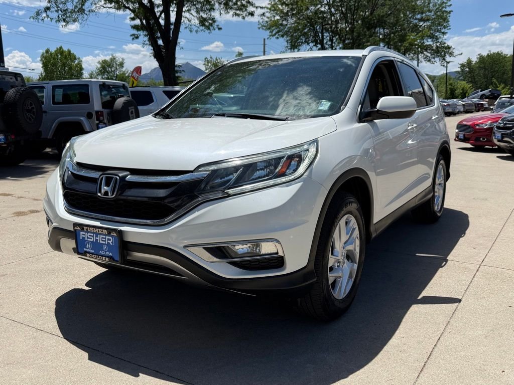 Used 2016 White Diamond Pearl Honda EX-L image 8