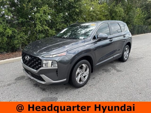 Used 2023 Gray Hyundai SE image 1